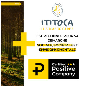 Ititoca labellisé Positive Company