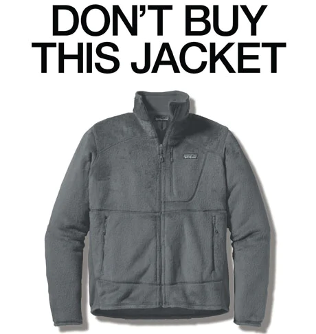 Patagonia - Don't buy this Jacket